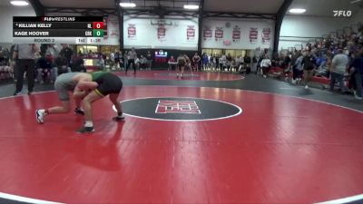 157 lbs Round 2 - Killian Kelly, New London vs Kage Hoover, CR Kennedy