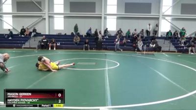 100 lbs Round 5 (6 Team) - Mason Gerken, Archbold vs Hayden Piovarchy*, Columbia Station