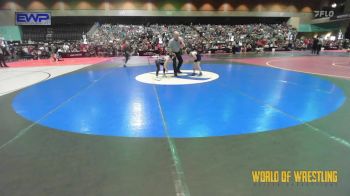 61 lbs Round Of 16 - Arlot Henpenn, Petaluma WC vs Oliver Umlauf, Dakota Boyz Wrestling Club