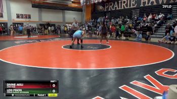 190 lbs Quarterfinal - Divine Akili, Linn-Mar vs Lexi Pinon, Cedar Rapids Jefferson