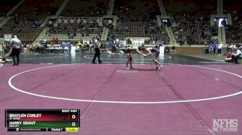 1A-4A 126 3rd Place Match - Braylen Corley, St James vs Harry Grant, Beulah