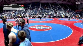 3A-165 lbs Cons. Round 2 - Kaleb Sayers, Luella vs Sam Harkins, White County