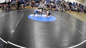 86-96 lbs Round 3 - Gabriel Carthew, Bishop McCort vs Bucky Smith, OMP