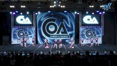 Step One All Stars - North - Glamorous [2025 L1.1 Youth - PREP Day 1] 2025 COA Grand Nationals