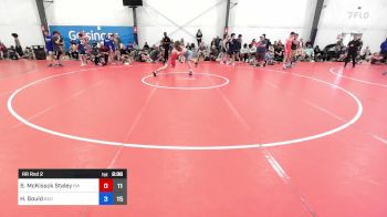 60 kg Rr Rnd 2 - Samson McKissck Staley, Blue Wave 1 vs Hunter Gould, Bad Karma