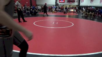 150 lbs Round 2 - Jaxson Wedekind, Louisa-Muscatine vs Shamus Johnson, Washington