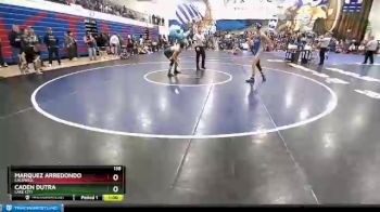 138 lbs Cons. Round 3 - Marquez Arredondo, Caldwell vs Caden Dutra, Lake City