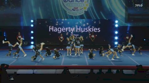 Southeast - Hagerty Huskies [2024 Mid Florida Pop Warner Show Cheer 2 Pee Wee Large Monday] 2024 Pop Warner National Cheer & Dance Championship