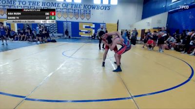 175 lbs Round 4 (8 Team) - Asa Rush, Claw WC vs David Yi, Attack WC