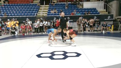 110 lbs Champ. Rd Of 64 - Kenna Kleinschmidt, Indiana vs Julia Horger, Pennsylvania