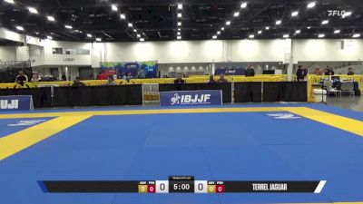 Terrel Jaguar vs Nicholas J. Coughran 2025 World IBJJF Jiu-Jitsu No-Gi Championship