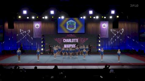 Charlotte Warriors [2022 Jr. Peewee Show Cheer 1] 2022 Pop Warner National Cheer & Dance Championship