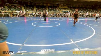 120 lbs Quarterfinal - Sidda Evans, Ogden's Outlaws Wrestling Club vs Evelyn Tillison, Fort Gibson Youth Wrestling