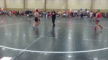 106 lbs Quarterfinal - Maya Alvarado, Spartan RTC FL vs Sofia Ramos, Central Florida Wrestling