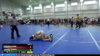 100 lbs Round 3 (8 Team) - Carter Thomas, Mat Factory vs Stephen Myers, O.Rampage