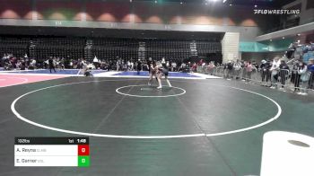 132 lbs Round Of 16 - Aubrey Reyna, Columbia vs Eden Garner, Eagle