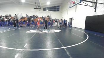 157 lbs Champ. Round 1 - Shamar Burnett, Bullard vs Carter Hochman, Atascadero