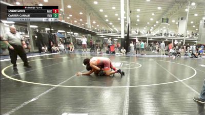 174 lbs Rr Rnd 1 - Jorge Moya, Parkland - HS vs Carter Canale, FredRo & Co
