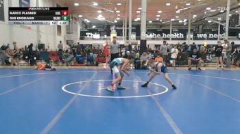 87 lbs Rr Rnd 2 - Marco Plasner, Revival Blue - MS vs Gus Engelman, Mat Assassins - MS