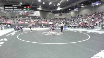 Semifinal - Madaleigh Grimstead, Tintic vs Lauren Stewart, Wayne