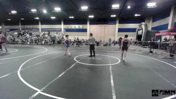 113 lbs Consi Of 8 #1 - Mavrik Harrell, Lawc vs Emiliano Cantu, Warriors WC