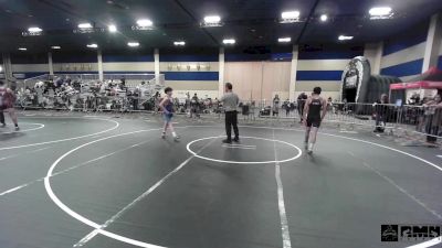113 lbs Consi Of 8 #1 - Mavrik Harrell, Lawc vs Emiliano Cantu, Warriors WC