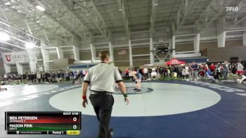 165 V Cons. Round 2 - Mason Fink, Lehi V vs Ben Petersen, Severance V