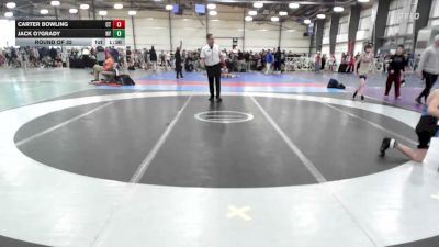 80 lbs Round Of 32 - Carter Bowling, CT vs Jack O?Grady, NY
