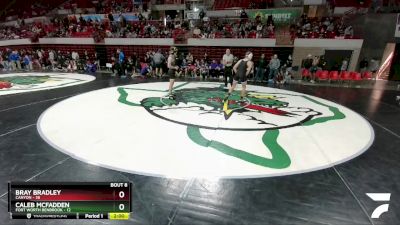 138 lbs Round 2 (8 Team) - Bray Bradley, Canyon vs Caleb McFadden, Fort Worth Benbrook