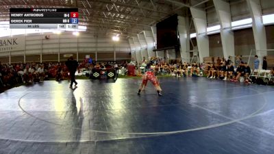 94 lbs Henry Antrobus, Indiana Gold vs Derek Fier, Minnesota Red