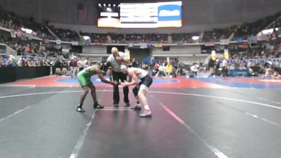 5A 165 lbs Quarterfinal - Kadin Walter, Arab vs Branden Ball, Vigor High School