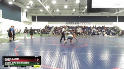 126 lbs Cons. Round 6 - Daniel Garcia, Sonora vs Daniel Diaz-Bentandor, Santa Monica