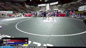 138 lbs Round 4 (16 Team) - Aila Duus, SCVWA vs Maci Stemmons, MDWA