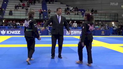 SARAH C. FIRME GALVAO vs JADEYA SWAY REBER 2023 European Jiu-Jitsu IBJJF Championship