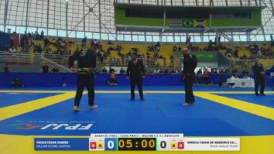 MARCIO CESAR DE MEDEIROS COTRIN vs PAULO CESAR SOARES 2026 FPJJ Circuito Paulista GI Etapa 3