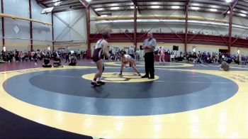 130 lbs Cons. Round 2 - Paige Cowan, East Liverpool HS vs Anne Schulz, Lebanon HS