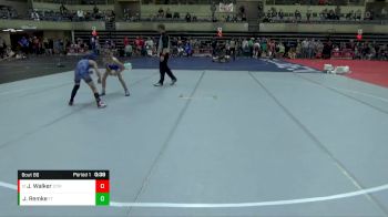 70 lbs Cons. Round 4 - James Walker, STMA vs James Remke, First There