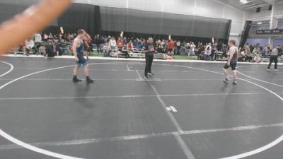 157 lbs Cons. Sub-rd Of 16 - Maximus Lupardus, 817 Wrestling Club vs Quentin Bergant, Basement Brawlers