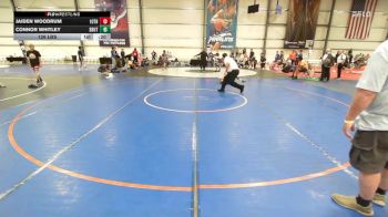 132 lbs Round Of 64 - Charlie Griffin, 10th Planet Black vs Braden Broderick, Team Shutt Godzilla