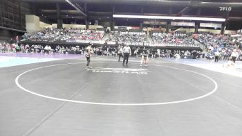 120 lbs Champ. Round 1 - Molly Tra, Wichita-Bishop Carroll HS vs Maddy Knight, Lansing HS