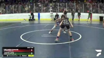 80 lbs Champ. Round 1 - Cadyn Lotz, Swan Valley Youth WC vs Orlando Ehause, Jr Marauders WC