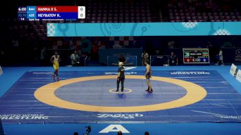 70 kg 1/8 Final - Shannon Geran Hanna Ii, Bahamas vs Kanan Heybatov, Azerbaijan