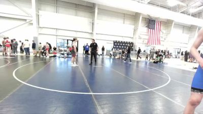 165 lbs Quarterfinal - Gavin Regis, Sanderson Wrestling Academy vs Isaiah Trujillo, Hurricane High School
