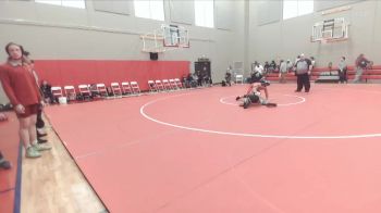 190 lbs Cons. Round 3 - Dakota Jackson, East Valley (Spokane) vs Hunter Brower, Kennewick