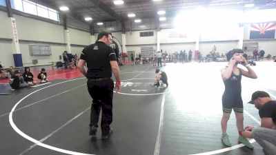 70 lbs Semifinal - Kyler Robinson, Shootbox WC vs Max Leighty, Bear Wrestling Club