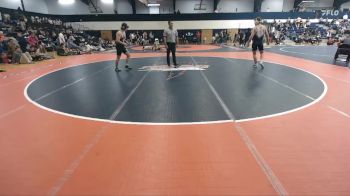 174 lbs Cons. Round 4 - Nick Montanye, Messiah vs Gavin Fehr, Elizabethtown