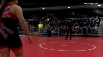 195 lbs Consi Of 4 - Alyssa Favara, FL vs Amariah Marenco, GA