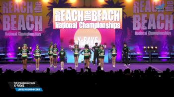 The Stingray Allstars - X-Rays [2025 L5 Senior Coed Day 2] 2025 ACDA Reach the Beach All Star Grand Nationals - D1/Worlds