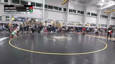 95 lbs Consi Of 4 - Amir Yusupov, Brooklyn vs Caiden Crusen, Lawrence