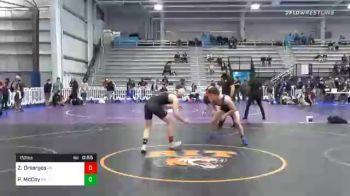 152 lbs Consolation - Zack Orsargos, PA vs Patrick McCoy, PA